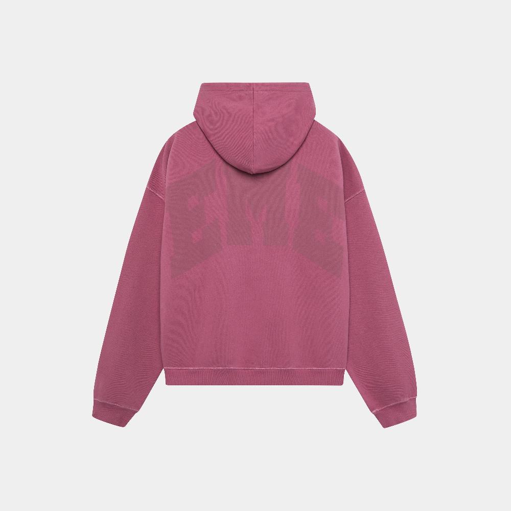 Eme Jack Merlot Oversized Hoodie Solo hoy