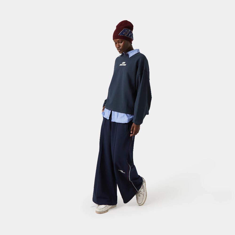 Eme Revo Navy Baggy Mockneck Ahorra y exporta