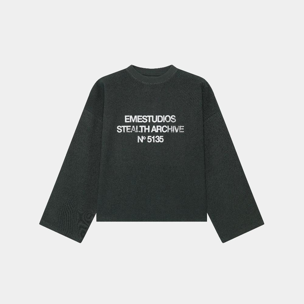 Eme Stealth Hunt Reverse Crewneck Precios de Black Friday