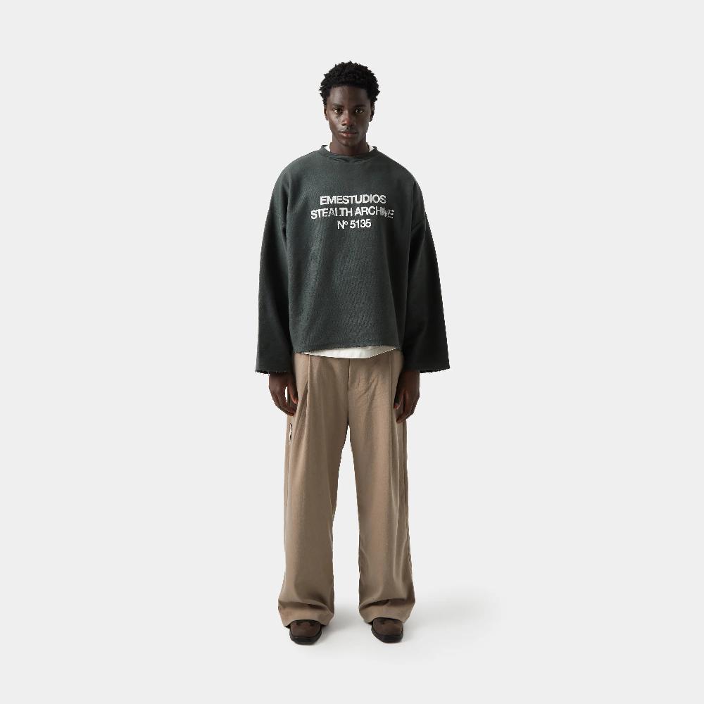 Eme Stealth Hunt Reverse Crewneck Precios de Black Friday