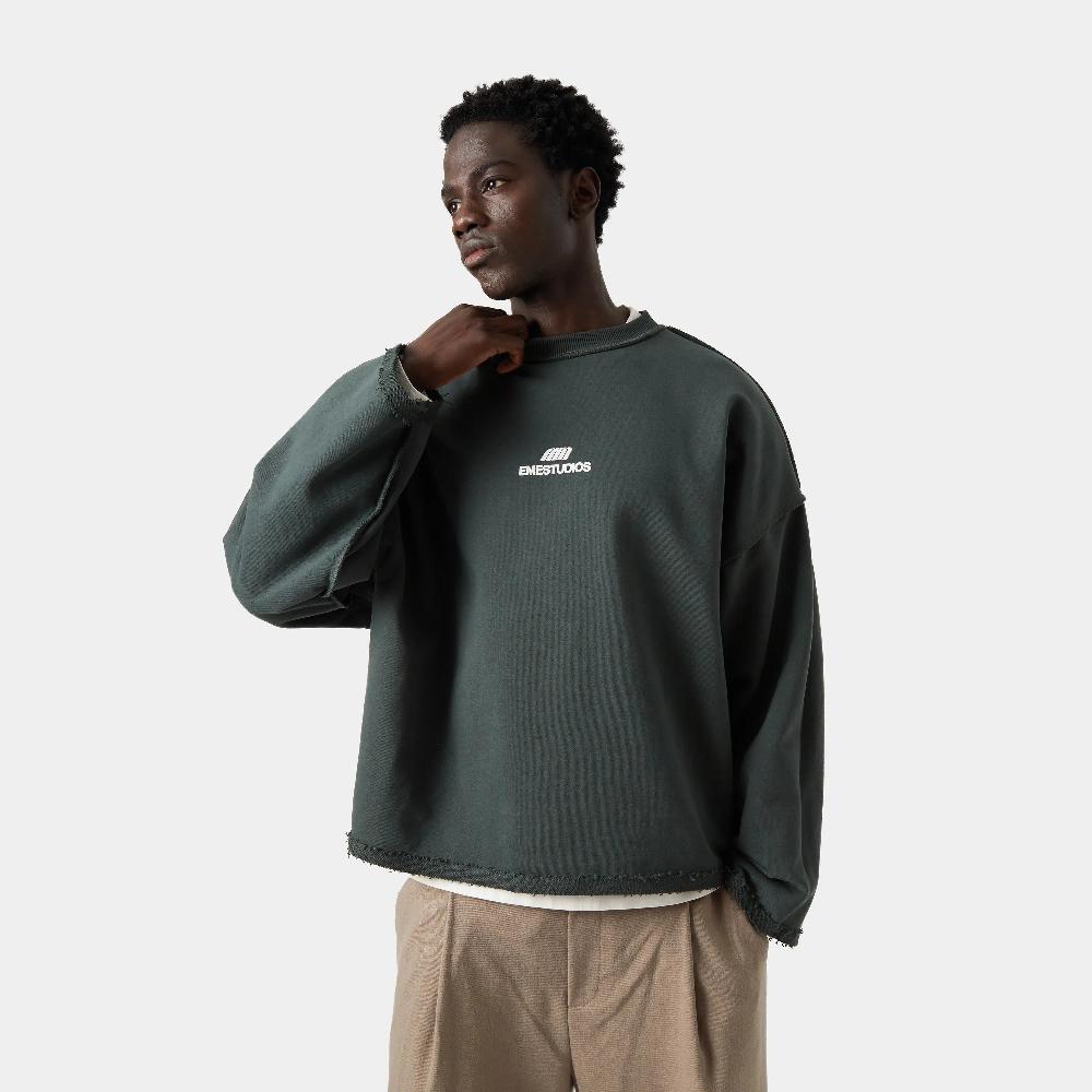 Eme Stealth Hunt Reverse Crewneck Precios de Black Friday