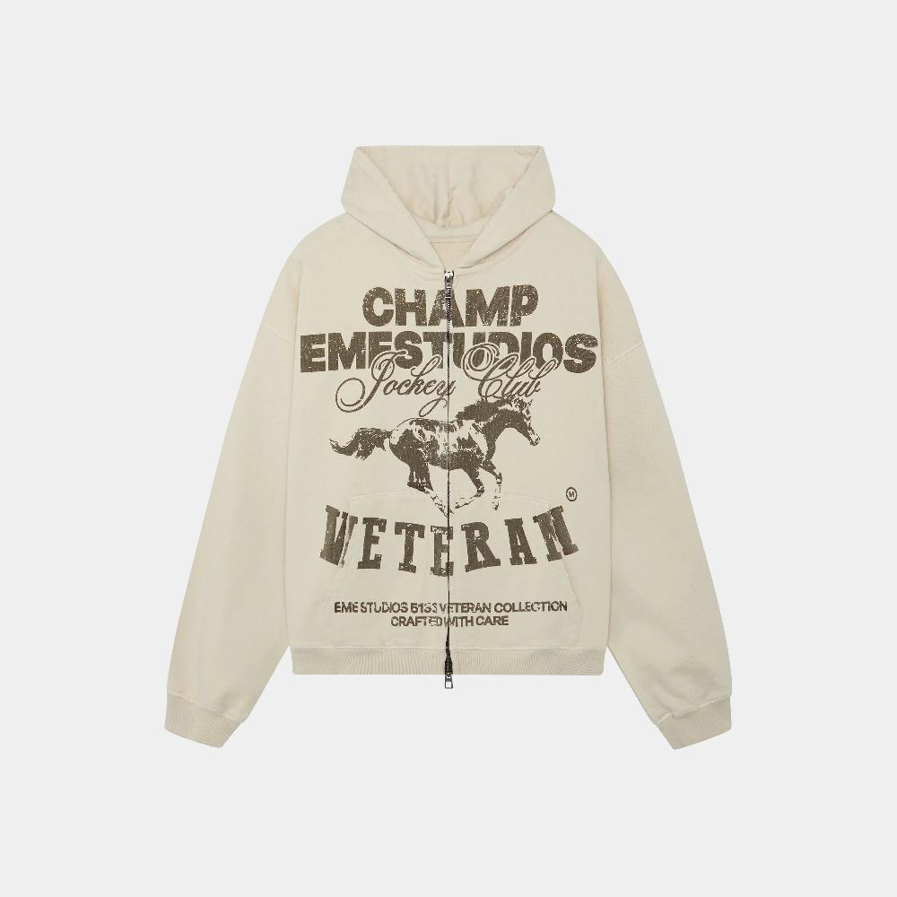 Eme Horse Fog Full Zip