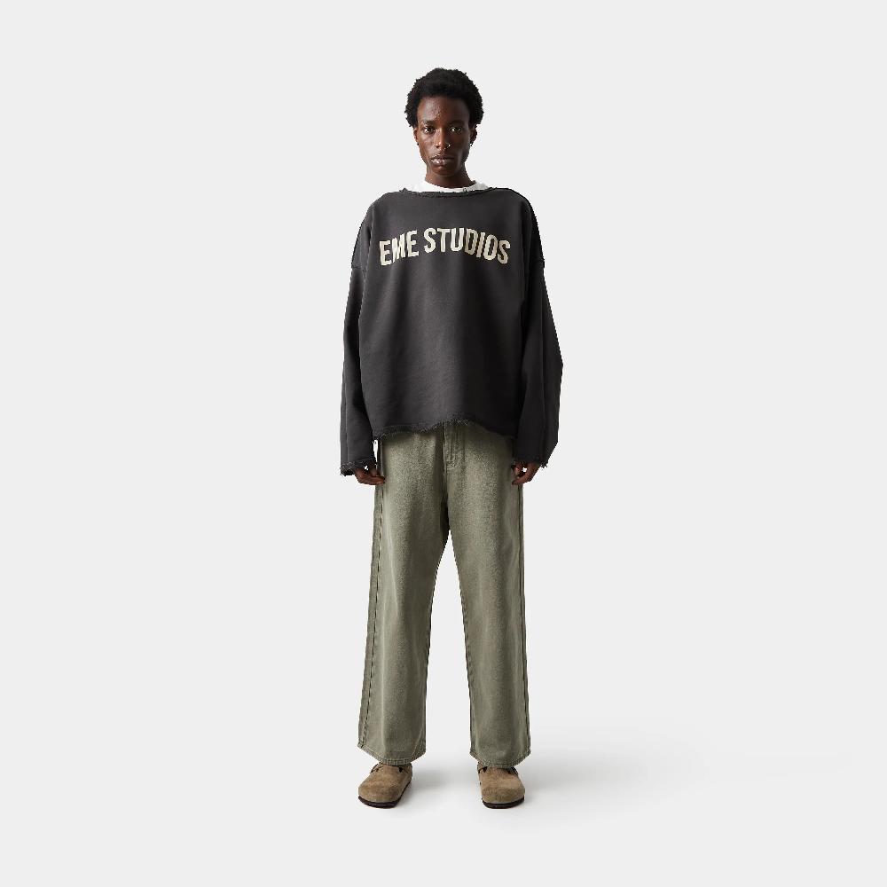 Eme Hectic Shadow Crewneck Libre de impuestos