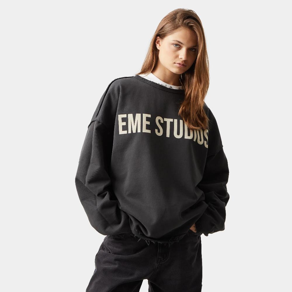 Eme Hectic Shadow Crewneck Libre de impuestos