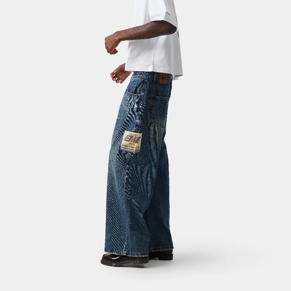 Eme Ashley Washed Blue Jeans DWB Última moda
