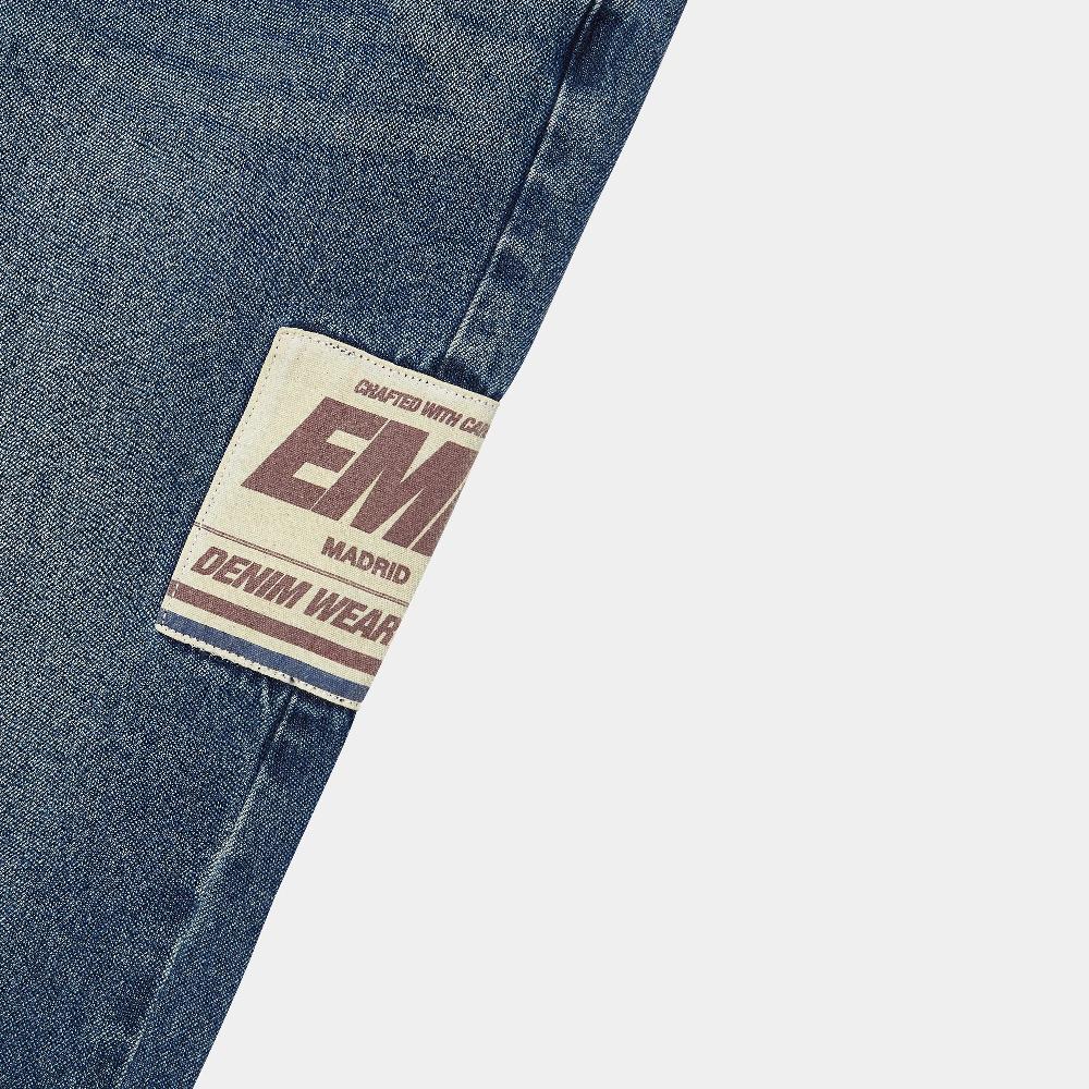 Eme Ashley Washed Blue Jeans DWB Última moda