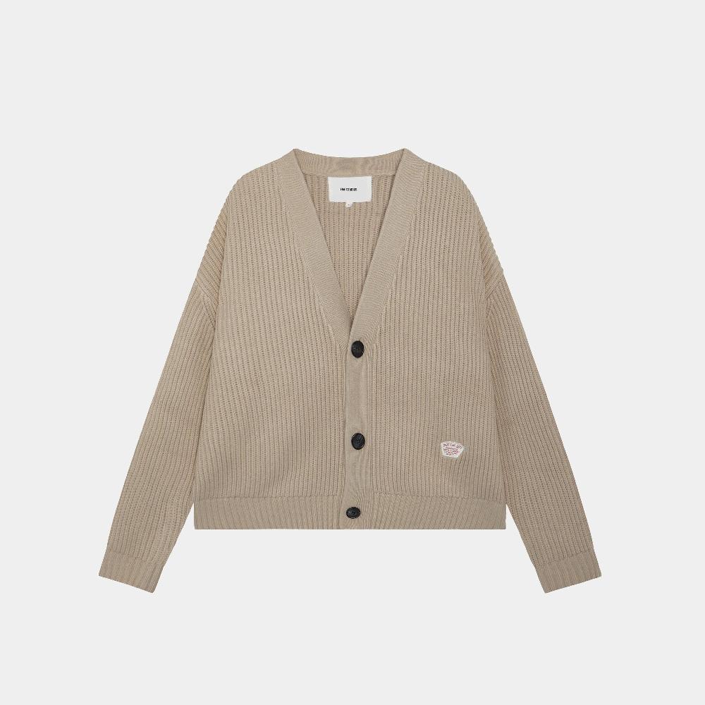 Eme Lesh Off Sand Rib Cardigan