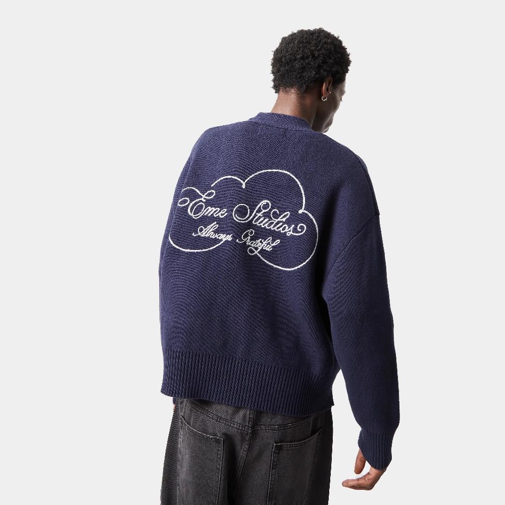 Eme Elds Rib Cardigan Ofertas especiales