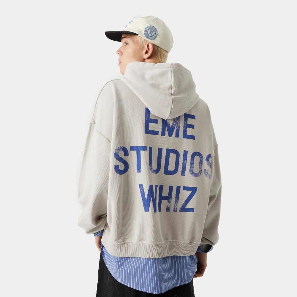 Eme Whiz Soft Stone Oversized Hoodie Rebajas de fin de temporada