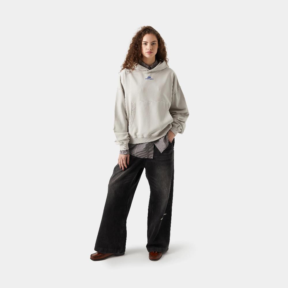 Eme Whiz Soft Stone Oversized Hoodie Rebajas de fin de temporada