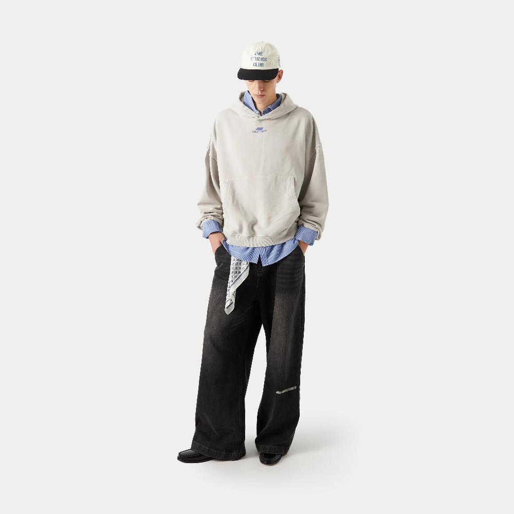 Eme Whiz Soft Stone Oversized Hoodie Rebajas de fin de temporada