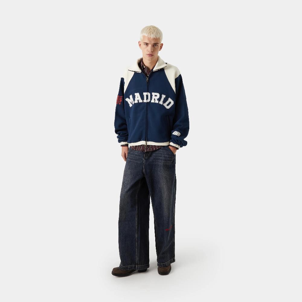 Eme Track Madrid Navy Jacket Precio ultrabajo