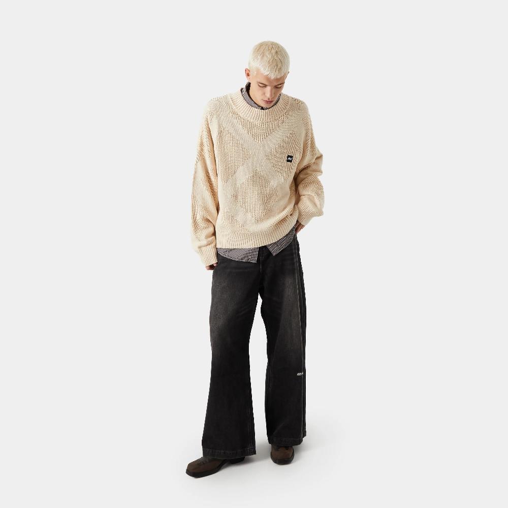 Eme Rhomb Knit Sweater Devoluciones gratuitas