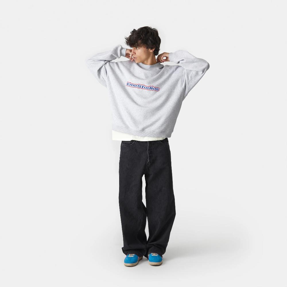 Eme Whatever Heather Grey Mockneck En línea