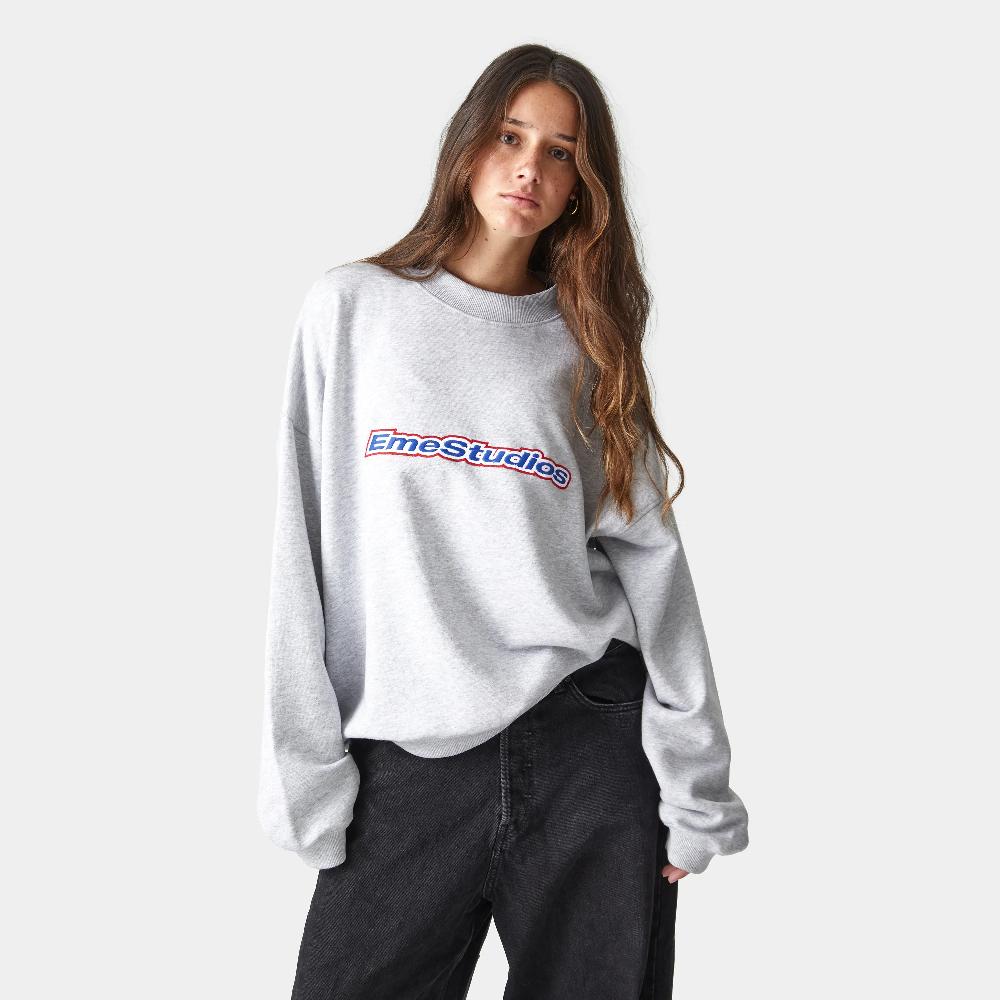Eme Whatever Heather Grey Mockneck En línea