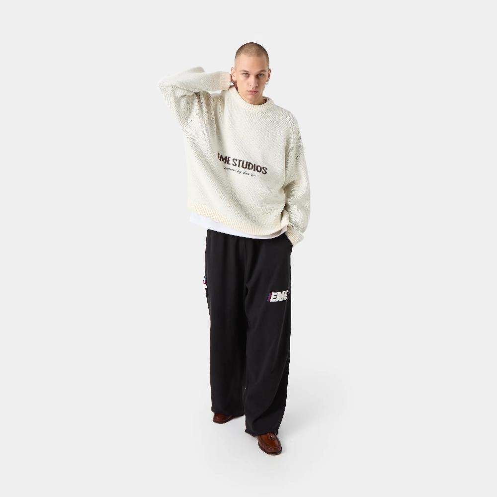 Eme Master Off Sand Knit Sweater Outlet
