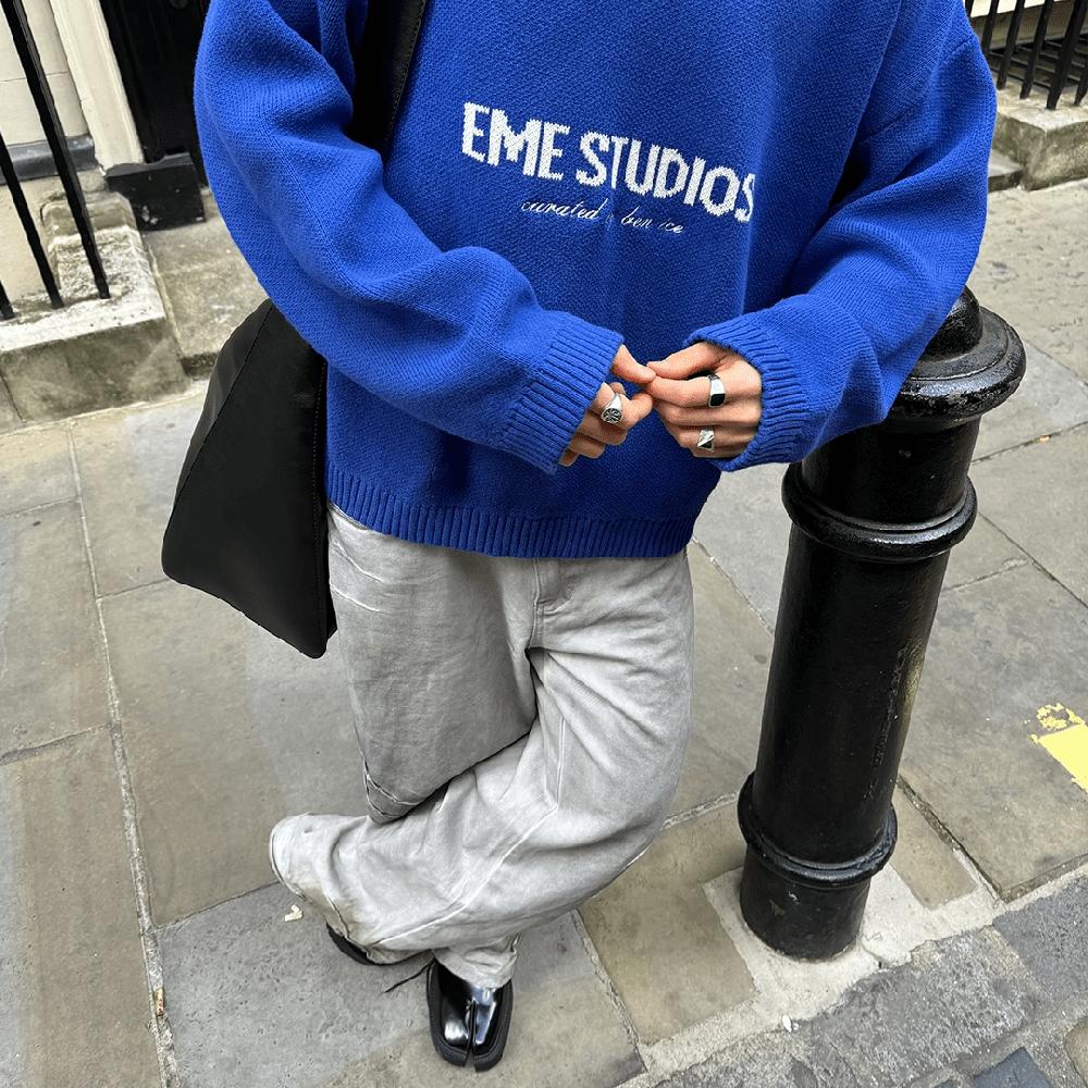 Eme Master Klein Knit Sweater Rebajas