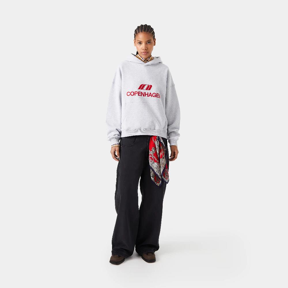 Eme Flag CPH Heather Grey Hoodie Ventas relámpago