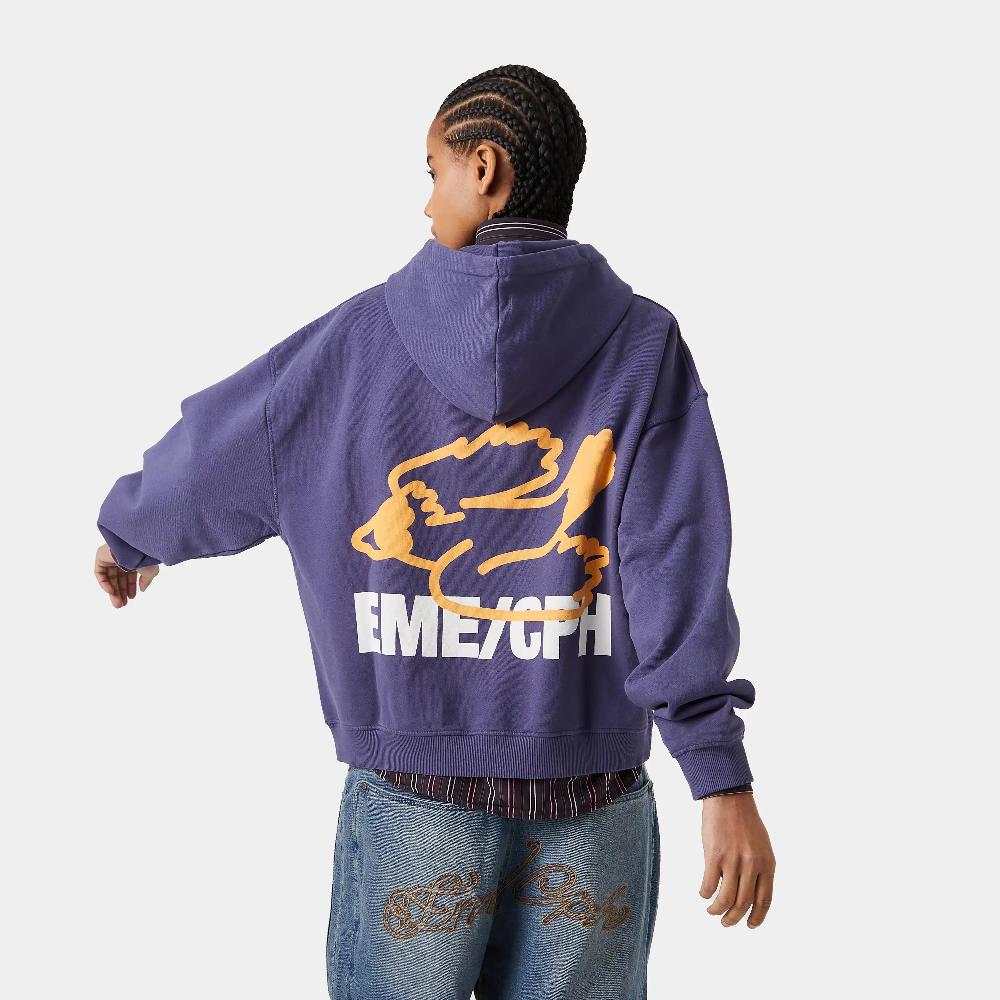 Eme Due Navy Hoodie Rebajas top