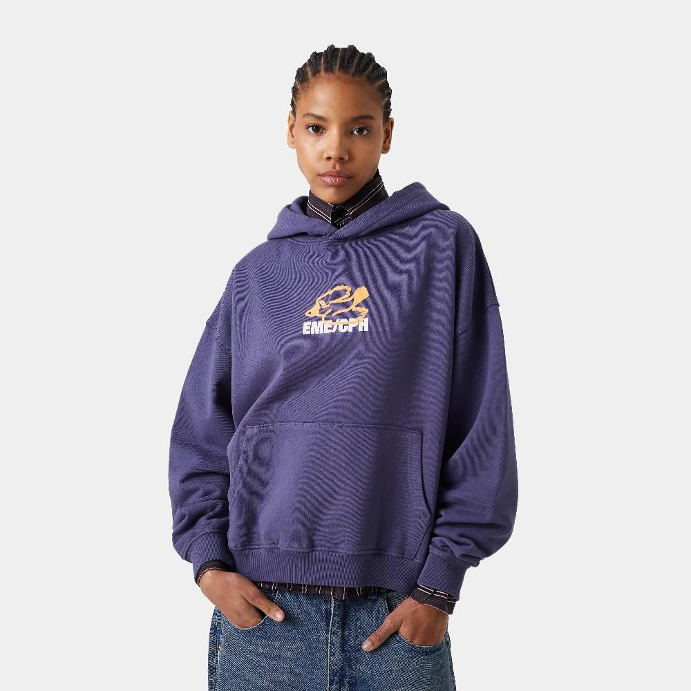 Eme Due Navy Hoodie Rebajas top