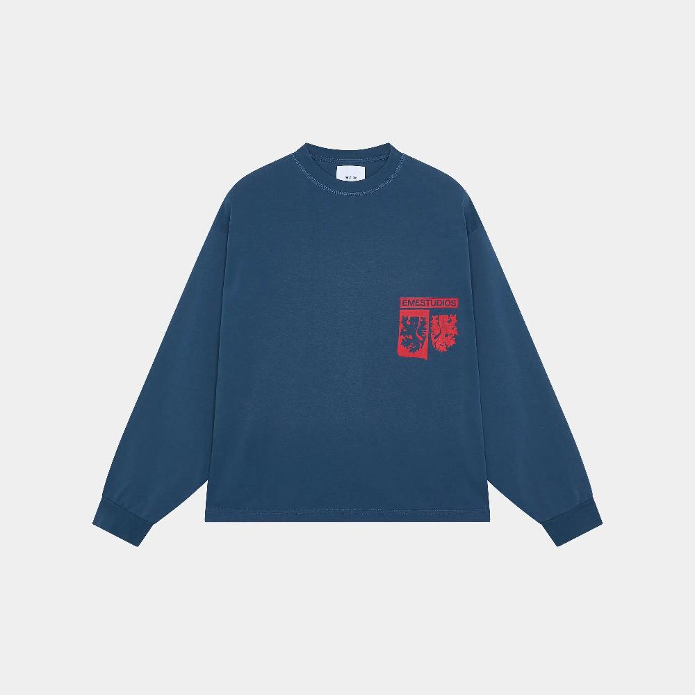 Eme CPH Shield Navy Long Sleeve Oferta especial