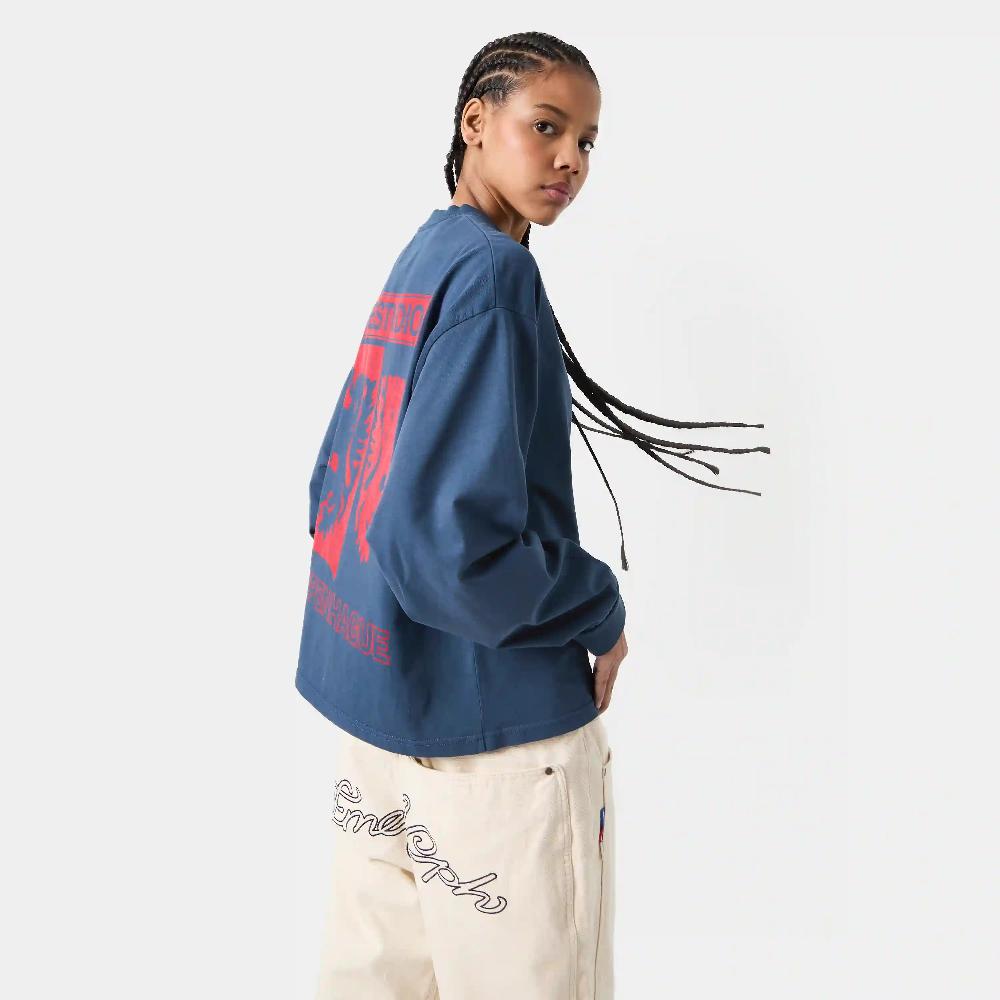 Eme CPH Shield Navy Long Sleeve Oferta especial