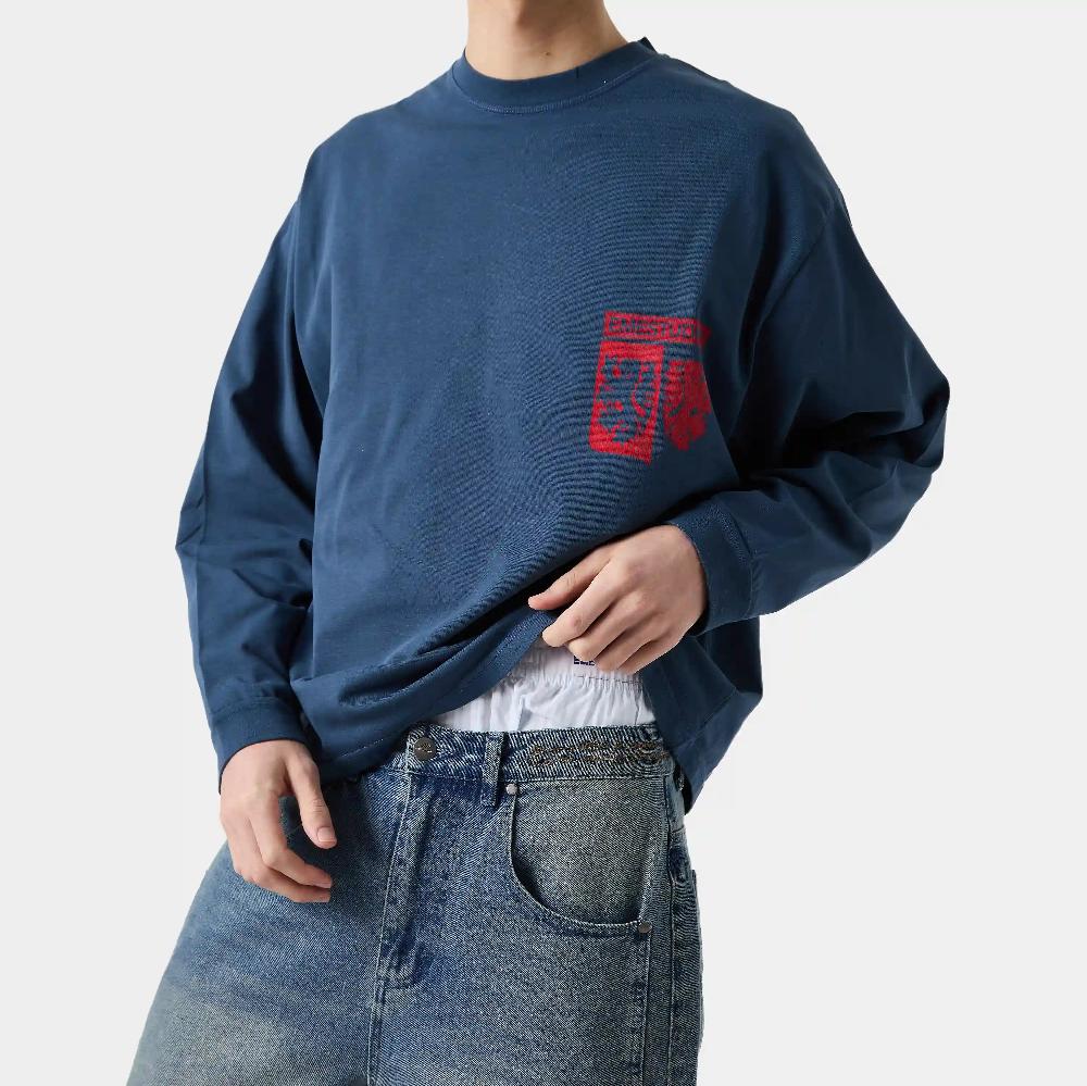 Eme CPH Shield Navy Long Sleeve Oferta especial
