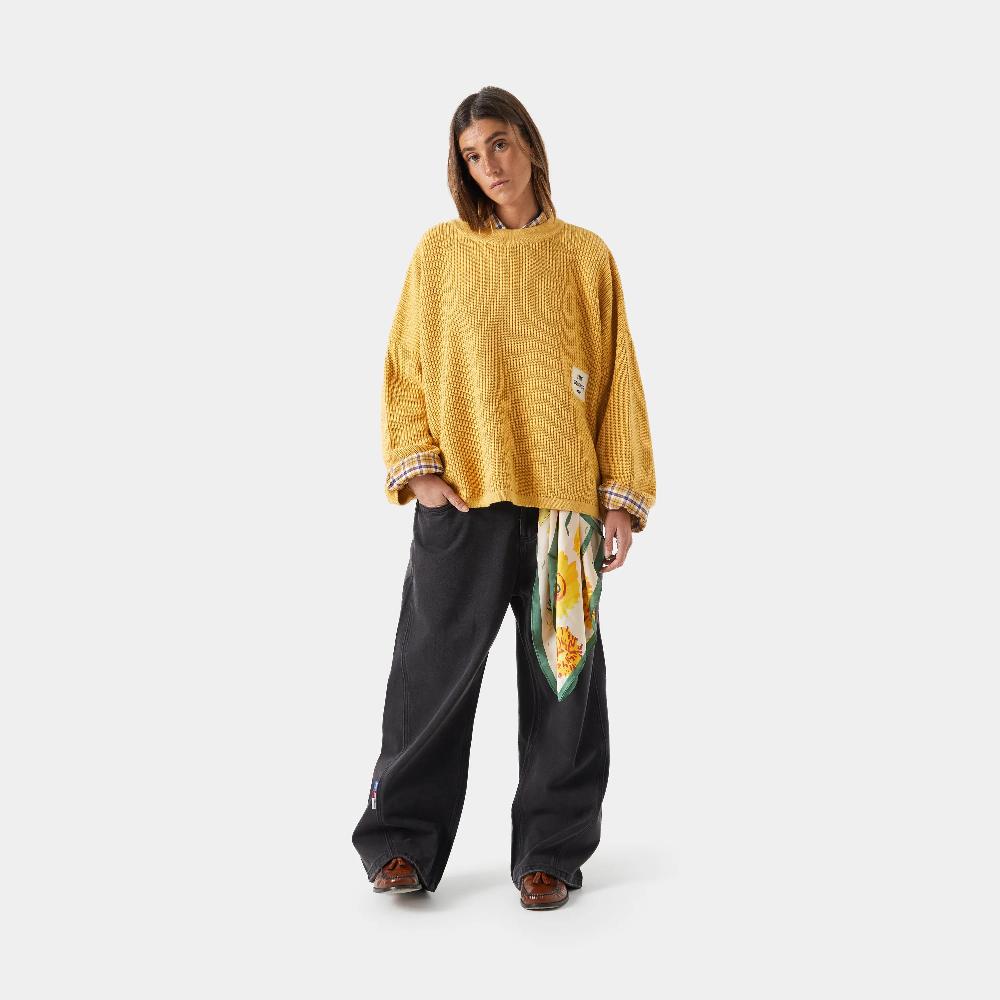 Eme Sleek Harvest Knit Sweater ÚLTIMAS EDICIONES