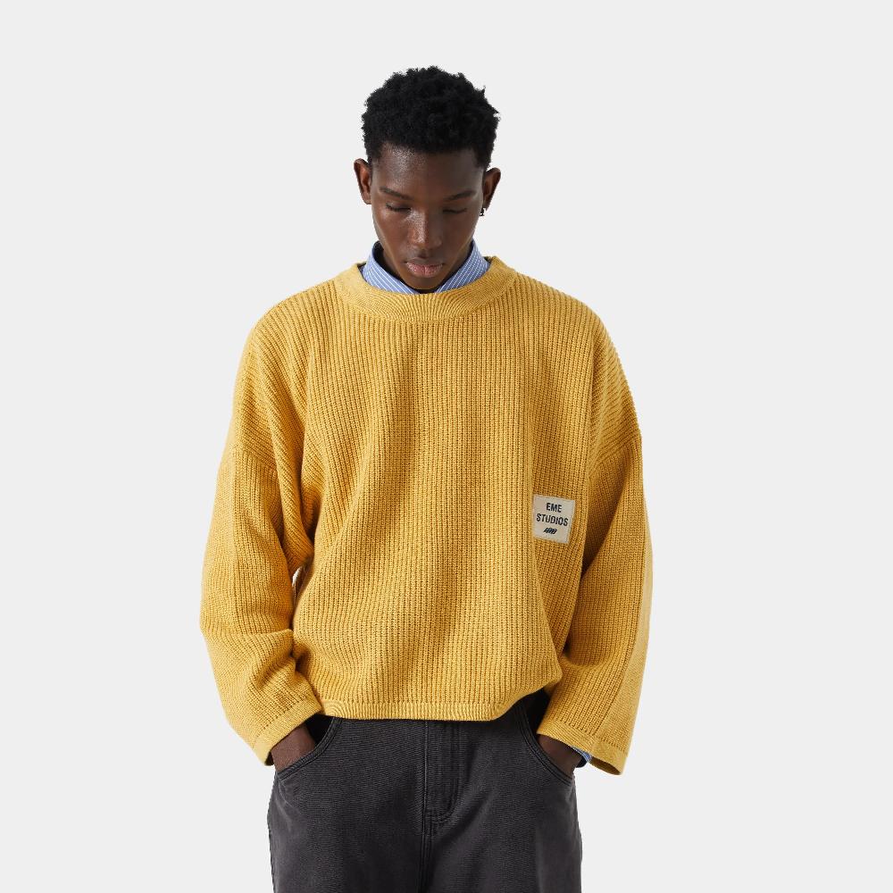 Eme Sleek Harvest Knit Sweater ÚLTIMAS EDICIONES