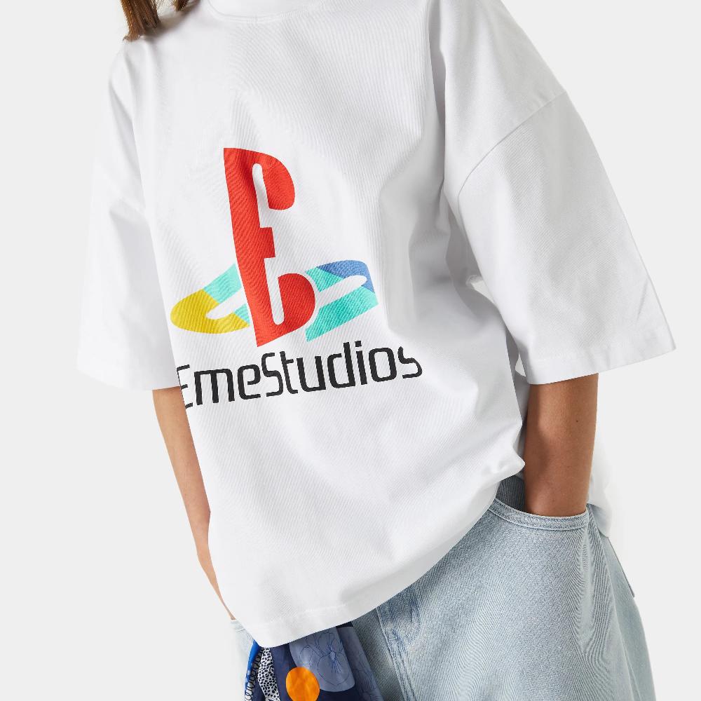 Eme Play With Eme Oversized Tee Últimos 2 días