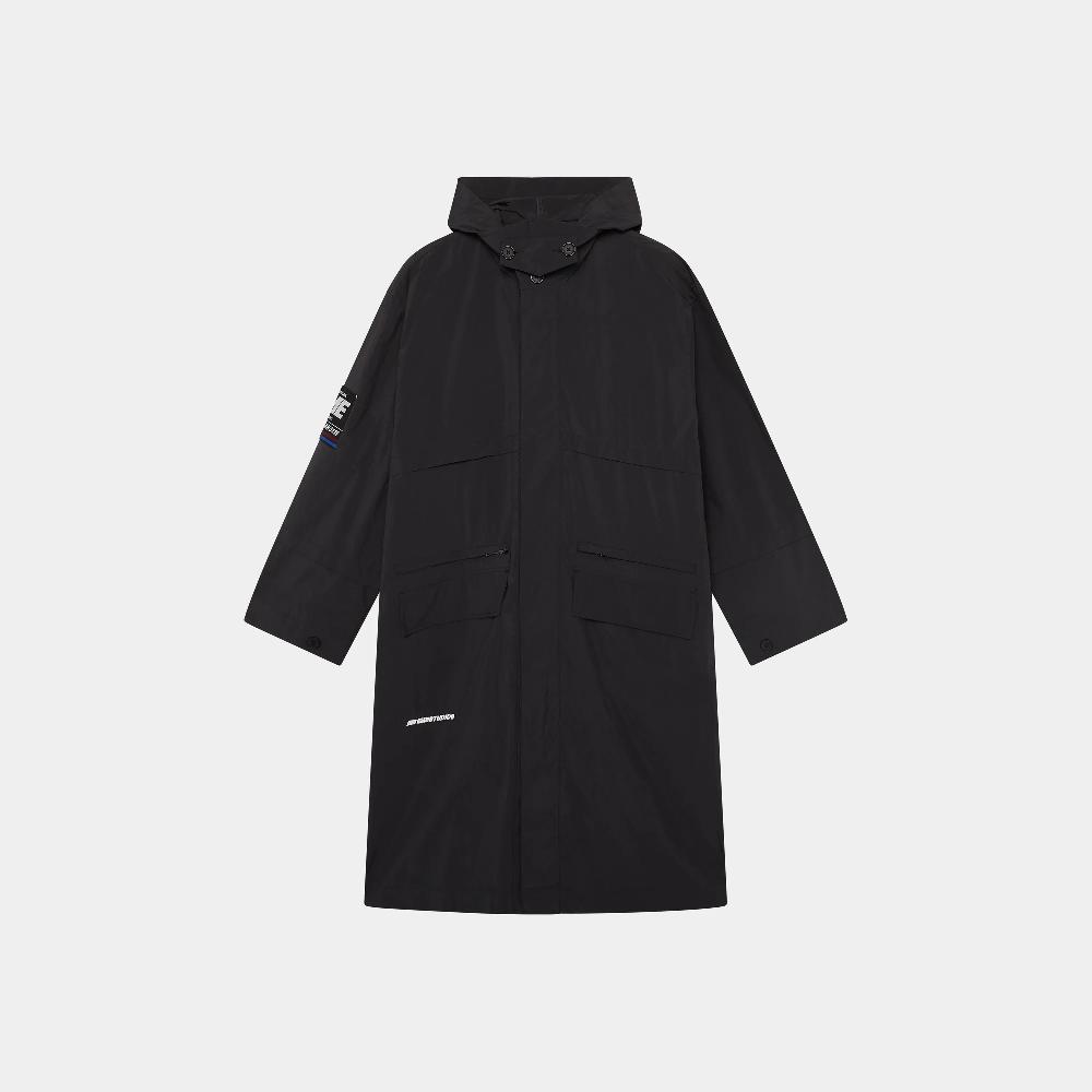 Eme Nighthawk Trench Shadow Coat Último día