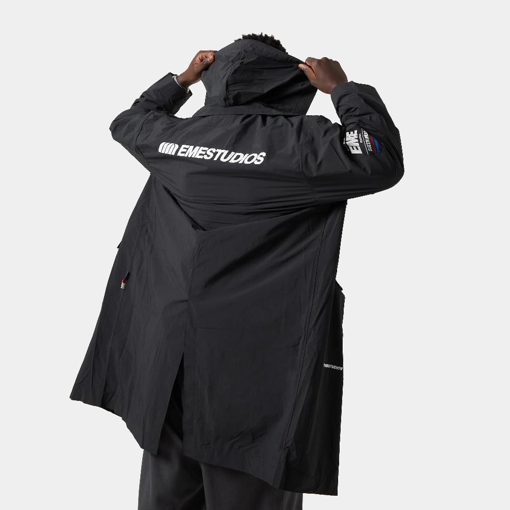 Eme Nighthawk Trench Shadow Coat Último día