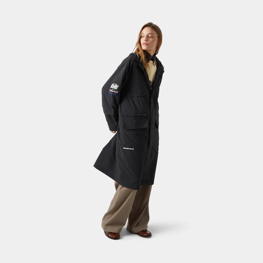 Eme Nighthawk Trench Shadow Coat Último día