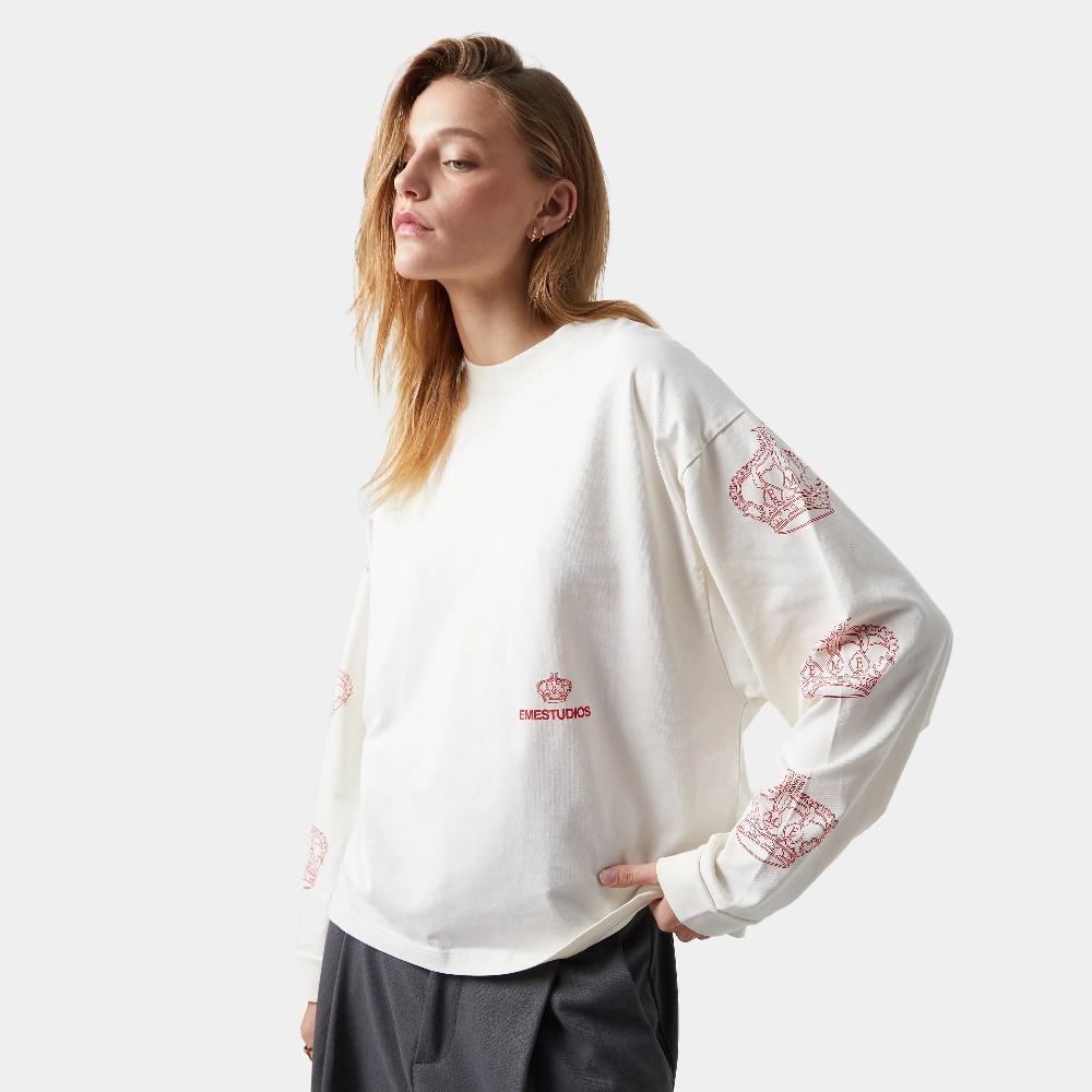 Eme Crown Pearl Long Sleeve Solo hoy
