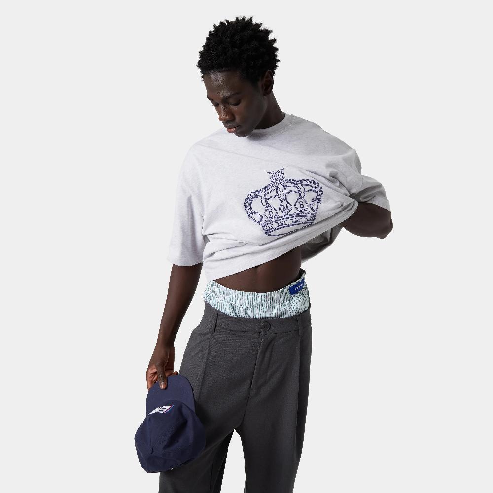 Eme Crown Heater Oversized Tee Oferta especial de fábrica