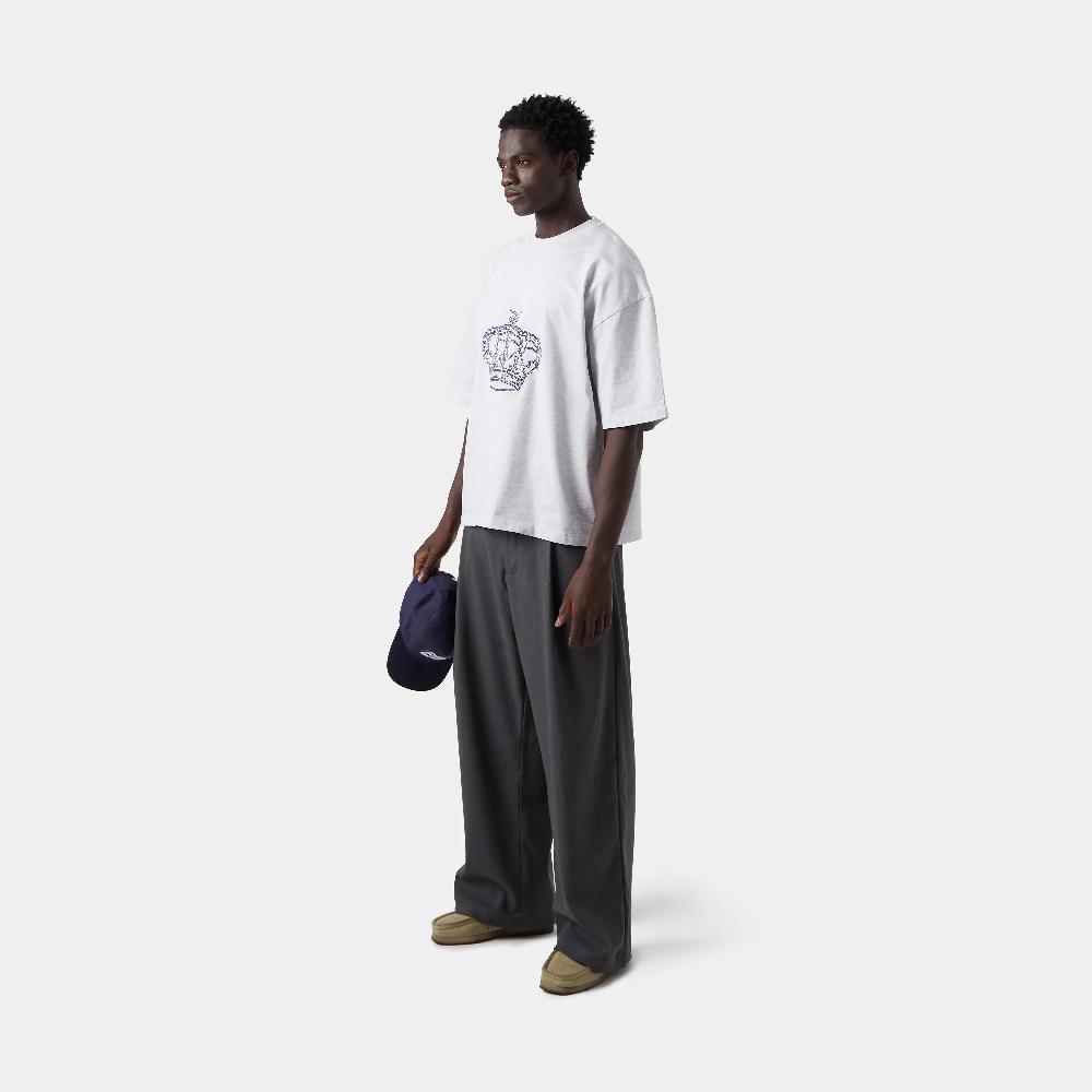Eme Crown Heater Oversized Tee Oferta especial de fábrica