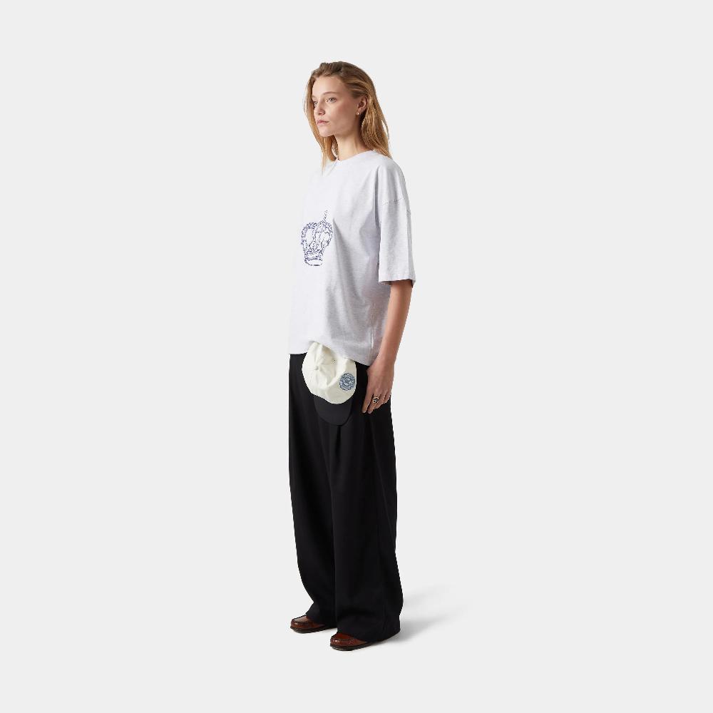 Eme Crown Heater Oversized Tee Oferta especial de fábrica