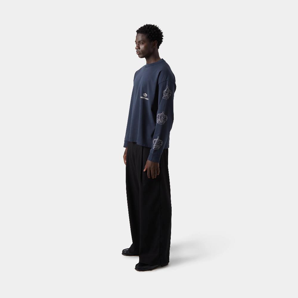 Eme Crown Navy Long Sleeve Superdescuento