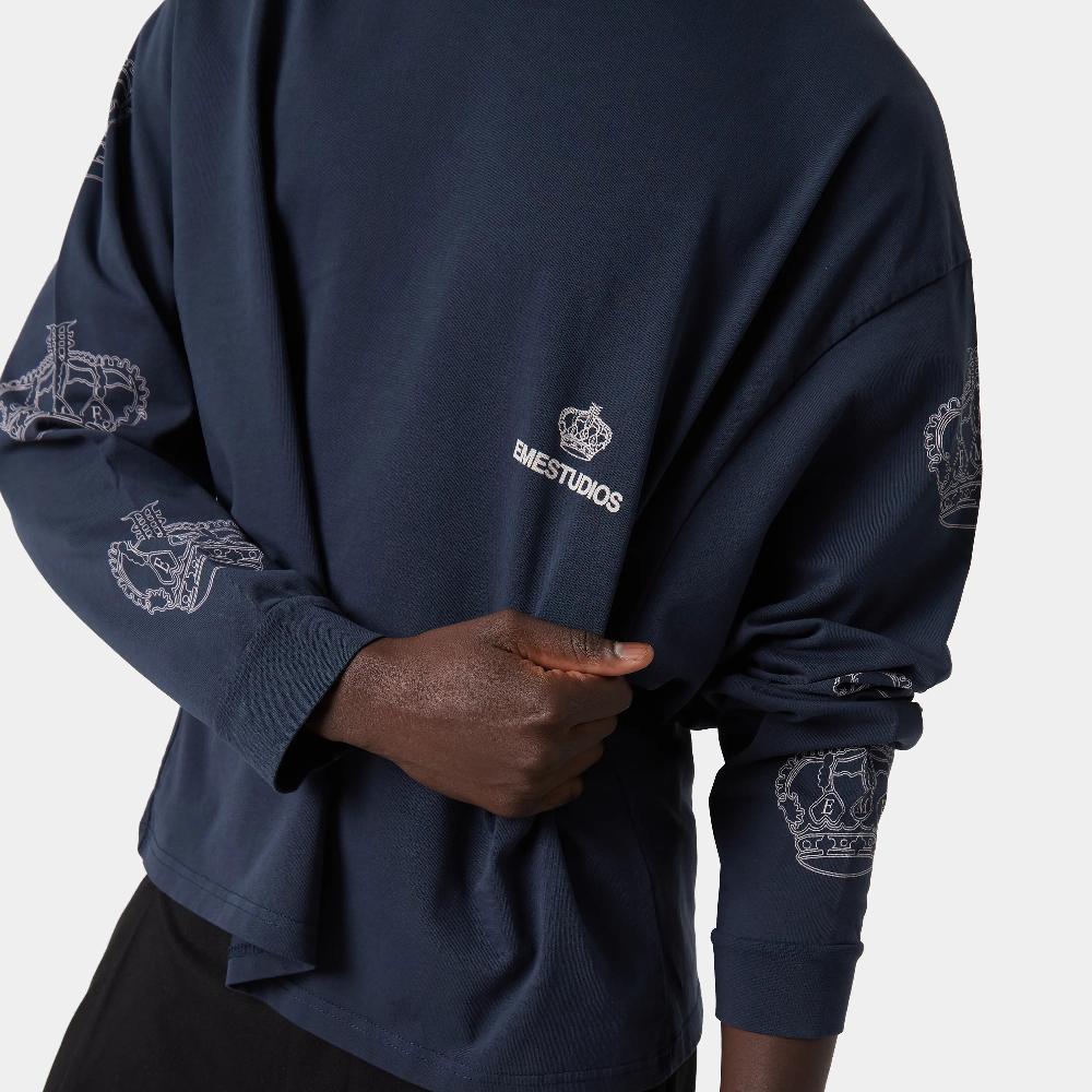 Eme Crown Navy Long Sleeve Superdescuento