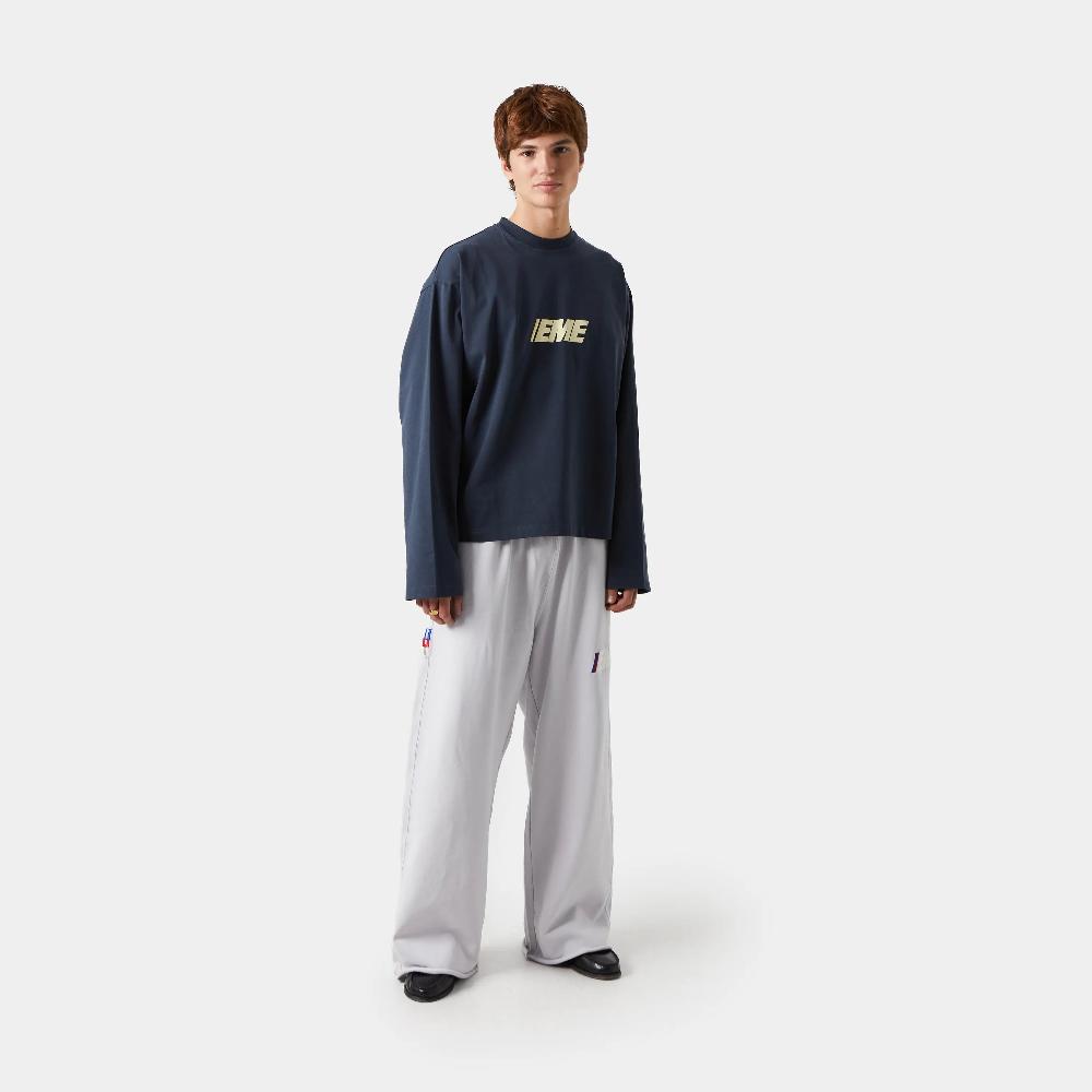 Eme Thrill Navy Long Sleeve Ahorra y exporta