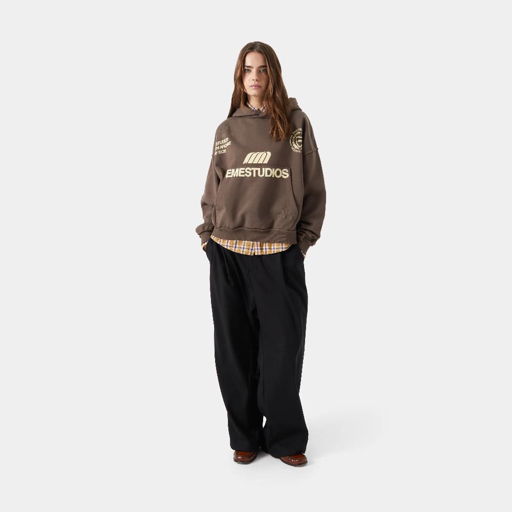 Eme Stealth Fawn Oversized Hoodie En oferta