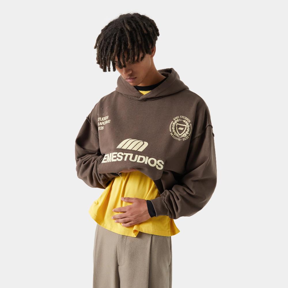 Eme Stealth Fawn Oversized Hoodie En oferta