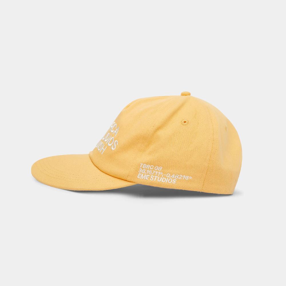 Eme Tabarca Yellow Cap Descuento por venta flash