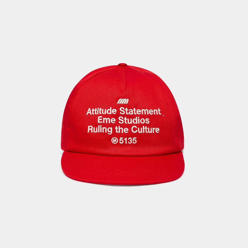 Eme Attitude Cherry Cap 2025