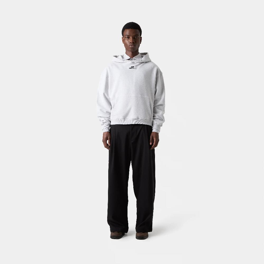 Eme Basic Heather Grey Oversized Hoodie Ventas relámpago