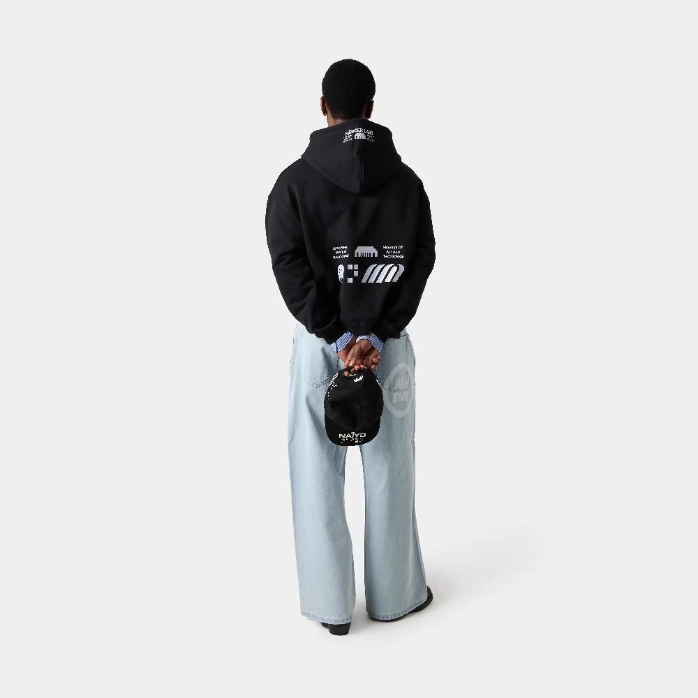 Eme EmeXNaiyo Black Hoodie Tienda