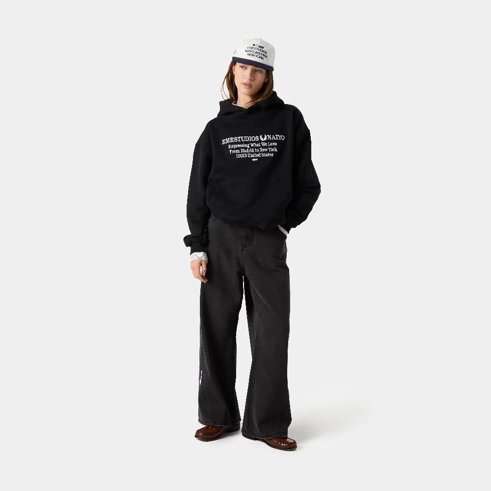 Eme EmeXNaiyo Black Hoodie Tienda
