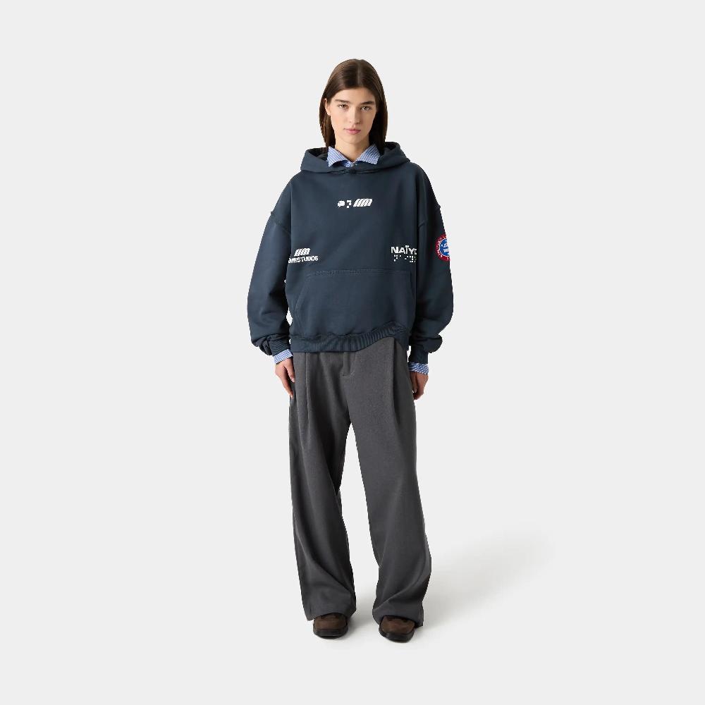 Eme EmeXNaiyo Navy Hoodie Tienda