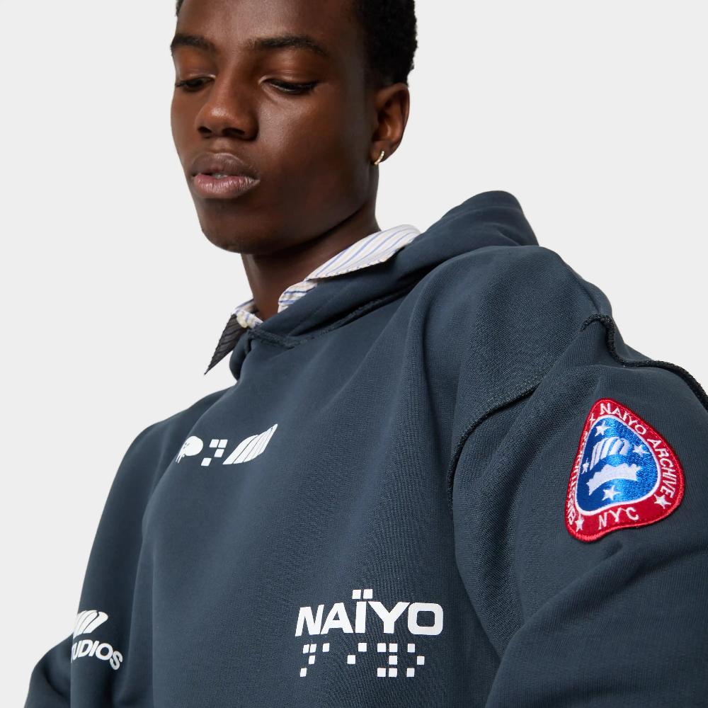 Eme EmeXNaiyo Navy Hoodie Tienda