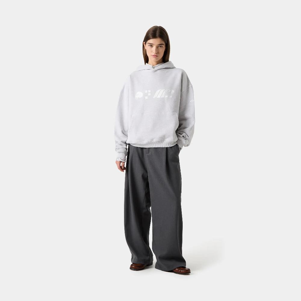 Eme EmeXNaiyo Heather Grey Hoodie Liquidación